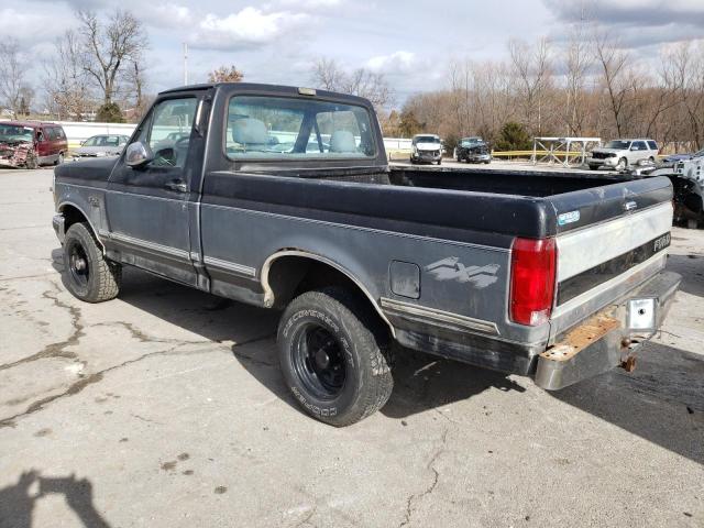 Photo 2 from auction – 1993 FORD F150 with VIN 1FTEF14N6PLA10380