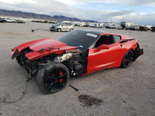 CHEVROLET CORVETTE S 2016 with VIN 1G1YB2D70G5116871 - Photo from auction