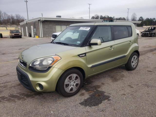 KIA SOUL 2013 مع رقم تعريف المركبة KNDJT2A50D7615484 - صورة من المزاد