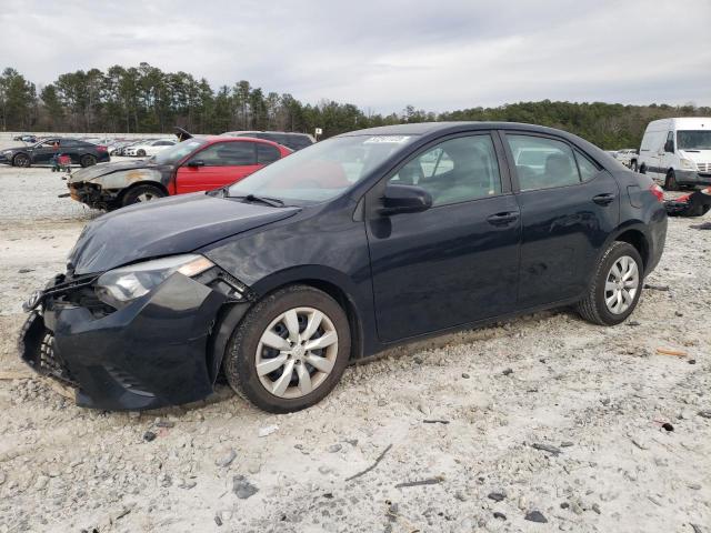 TOYOTA COROLLA L 2015 with VIN 2T1BURHE4FC408484 - Photo from auction