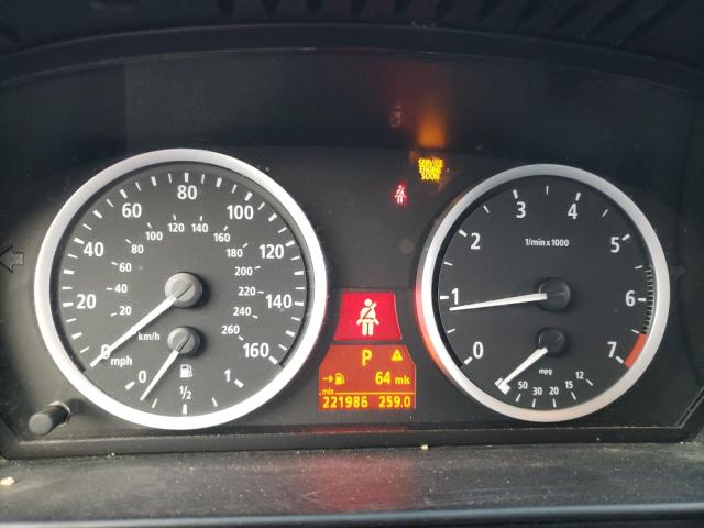 Photo 9 from auction – 2004 BMW 530 I with VIN WBANA73504B808357