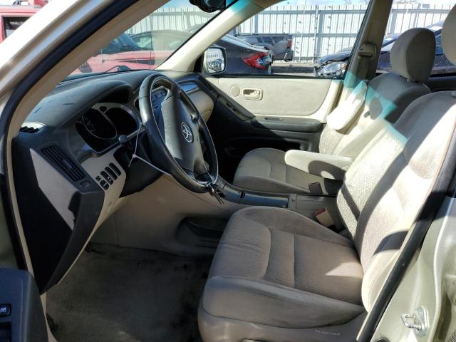 Photo 7 from auction – 2003 TOYOTA HIGHLANDER with VIN JTEHF21A030127576