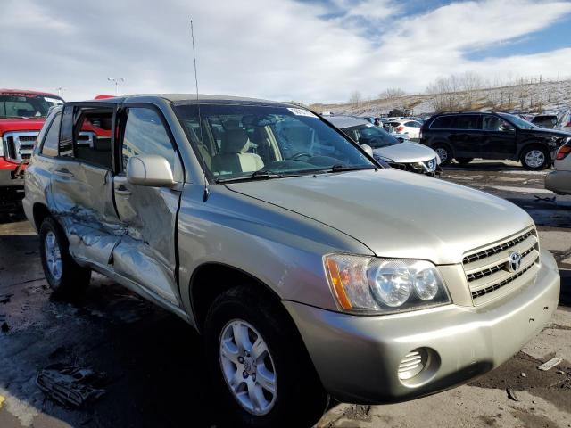 Photo 4 from auction – 2003 TOYOTA HIGHLANDER with VIN JTEHF21A030127576