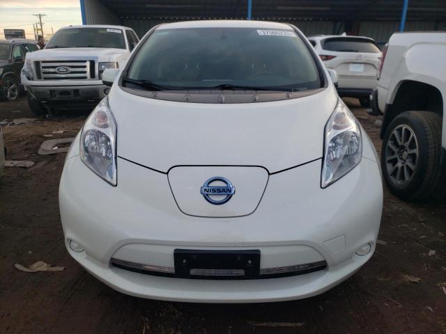 Photo 5 from auction – 2015 NISSAN LEAF S with VIN 1N4AZ0CP5FC316431