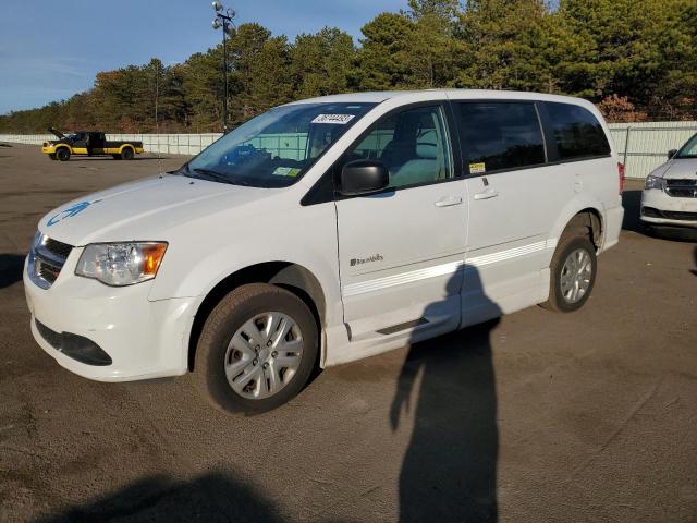 Photo 1 from auction – 2017 DODGE GRAND CARA with VIN 2C7WDGBG9HR838517