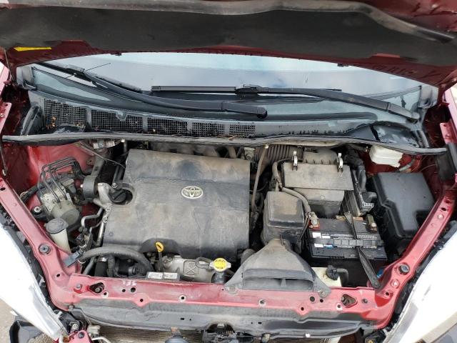 Photo 12 from auction – 2011 TOYOTA SIENNA LE with VIN 5TDKK3DC9BS119223