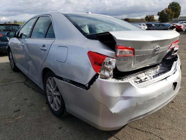 Photo 2 from auction – 2012 TOYOTA CAMRY BASE with VIN 4T4BF1FK7CR168626