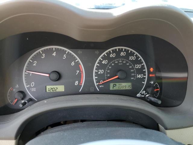 Photo 9 from auction – 2009 TOYOTA COROLLA BA with VIN JTDBL40E999031727