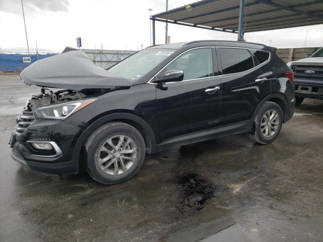 HYUNDAI SANTA FE S 2018 with VIN 5NMZU3LB1JH095177 - Photo from auction