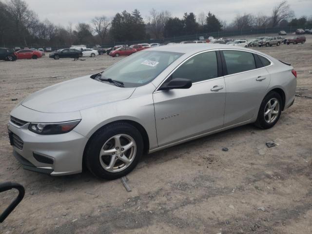 CHEVROLET MALIBU LS 2016 with VIN 1G1ZB5ST8GF237597 - Photo from auction