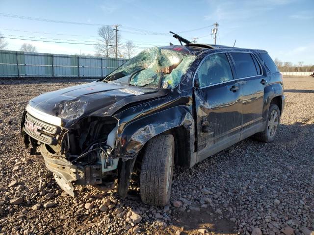 GMC TERRAIN SL 2017 with VIN 2GKFLTE3XH6166846 - Photo from auction