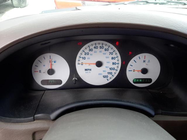 Photo 9 from auction – 2002 DODGE GRAND CARA with VIN 1B4GP24372B644819