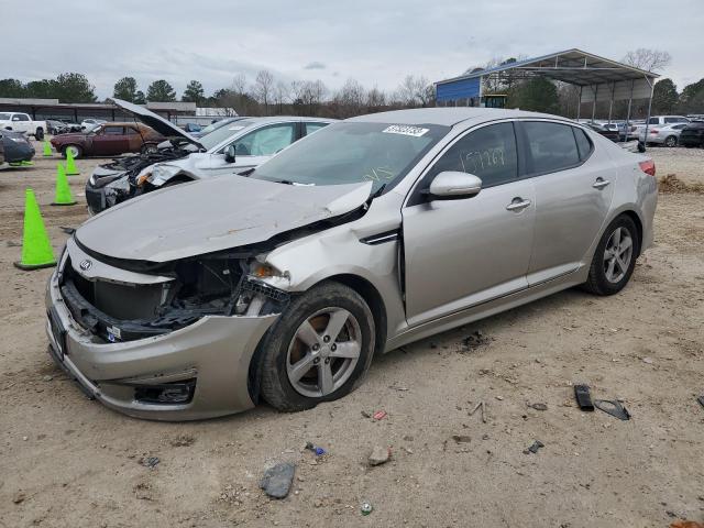 KIA OPTIMA LX 2014 with VIN KNAGM4A72E5489644 - Photo from auction