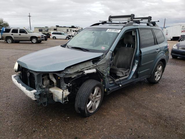 SUBARU FORESTER 2 2009 with VIN JF2SH63609H729717 - Photo from auction
