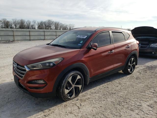 HYUNDAI TUCSON LIM 2016 with VIN KM8J33A25GU034916 - Photo from auction