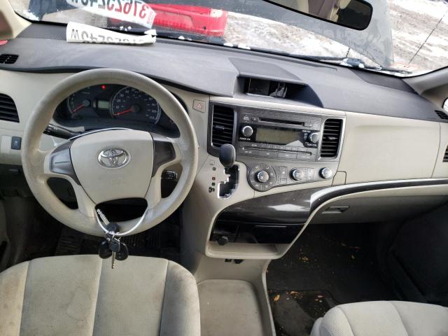 Photo 8 from auction – 2011 TOYOTA SIENNA with VIN 5TDZK3DC4BS165346