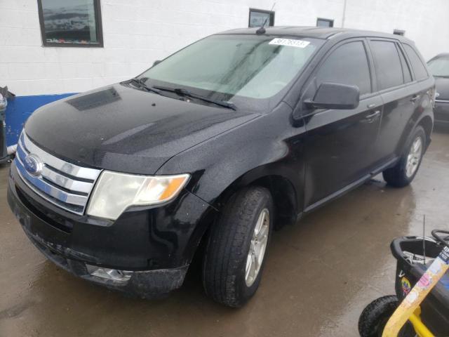 FORD EDGE SEL 2008 with VIN 2FMDK48C48BA05256 - Photo from auction