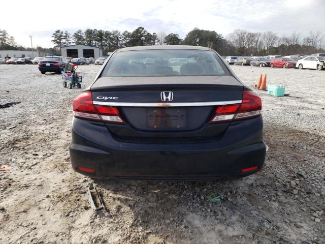 Photo 6 from auction – 2015 HONDA CIVIC LX with VIN 19XFB2F58FE290393