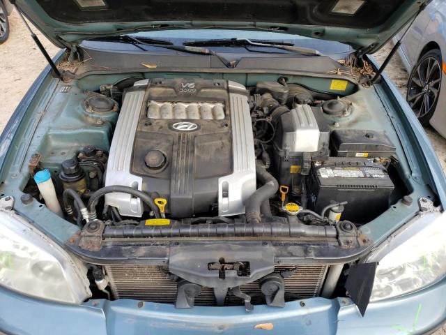 Photo 11 from auction – 2005 HYUNDAI XG with VIN KMHFU45E85A386206