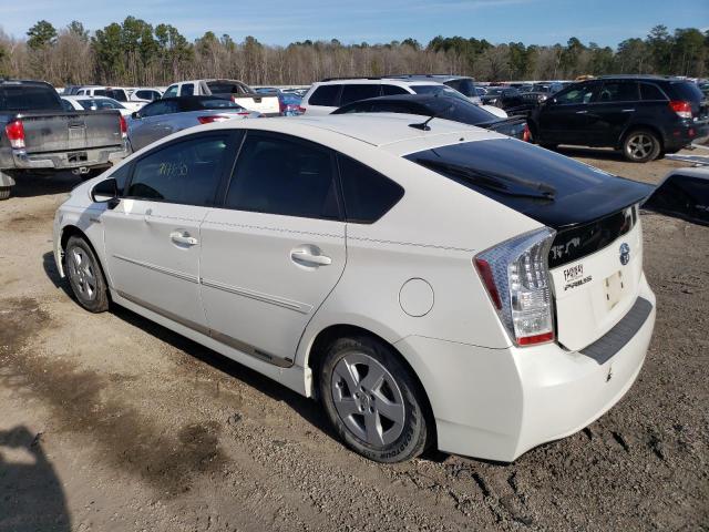 Photo 2 from auction – 2011 TOYOTA PRIUS with VIN JTDKN3DU6B5303332