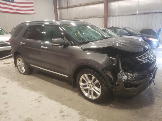 Photo 4 from auction – 2016 FORD EXPLORER L with VIN 1FM5K8F87GGA39015