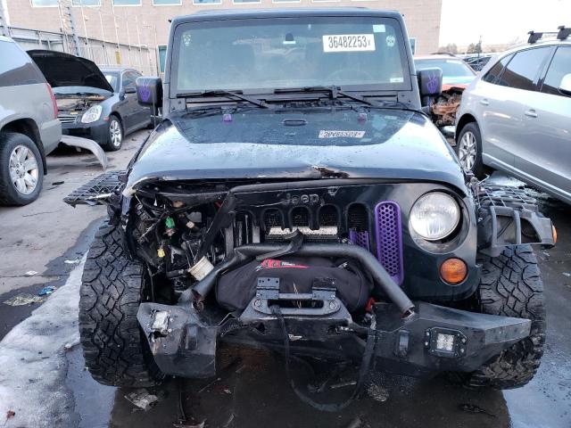 Photo 5 from auction – 2013 JEEP WRANGLER U with VIN 1C4BJWDG4DL524983