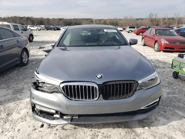 Photo 5 from auction – 2018 BMW 540 I with VIN WBAJE5C50JWA95149