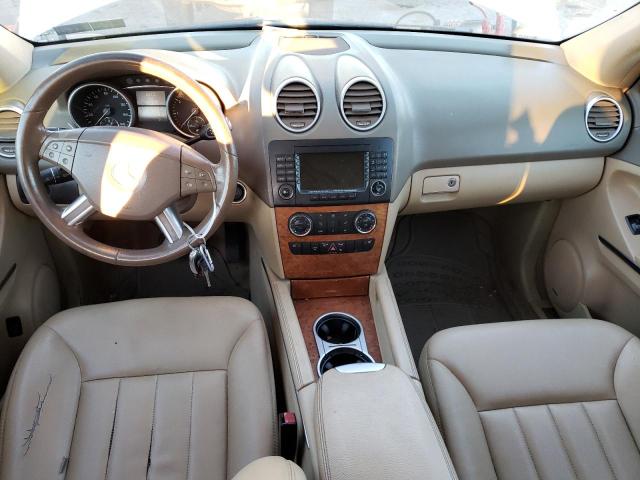 Photo 8 from auction – 2008 MERCEDES-BENZ ML 350 with VIN 4JGBB86E88A396555
