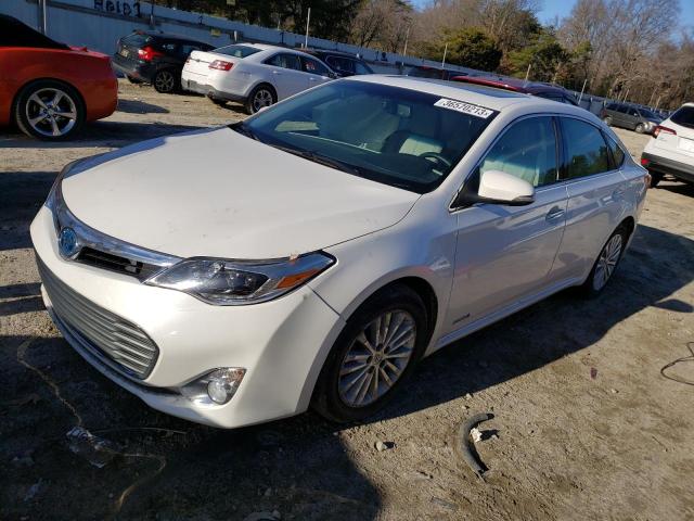 Photo 1 from auction – 2013 TOYOTA AVALON HYB with VIN 4T1BD1EB8DU011755