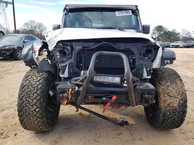 Photo 5 from auction – 2013 JEEP WRANGLER U with VIN 1C4BJWFG9DL545700