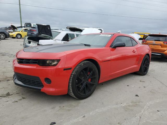 CHEVROLET CAMARO LS 2014 with VIN 2G1FE1E3XE9206209 - Photo from auction