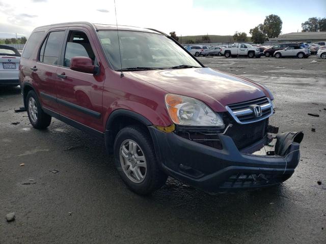 Photo 4 from auction – 2002 HONDA CR-V EX with VIN JHLRD78852C094413