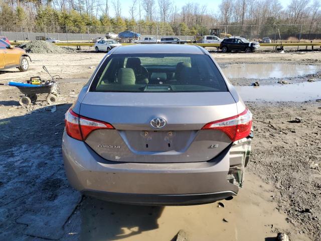 Photo 6 from auction – 2016 TOYOTA COROLLA L with VIN 2T1BURHE3GC688416