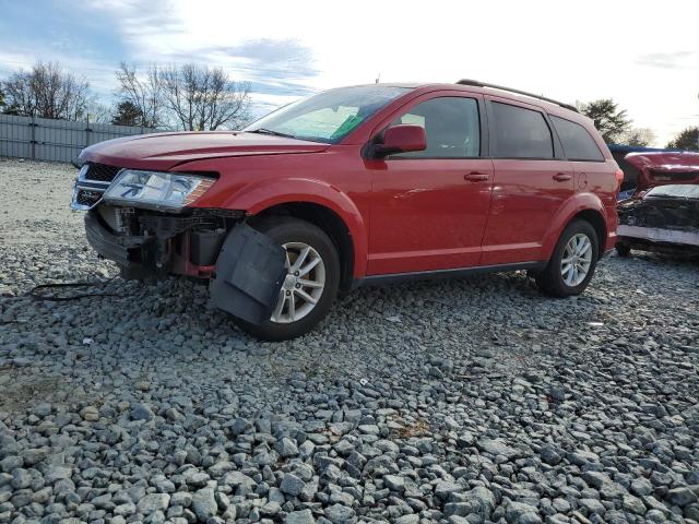 DODGE JOURNEY SX 2016 with VIN 3C4PDCBB4GT174931 - Photo from auction