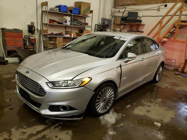صورة رقم 1 من المزاد - 2016 FORD FUSION TIT مع VIN 3FA6P0K99GR399024