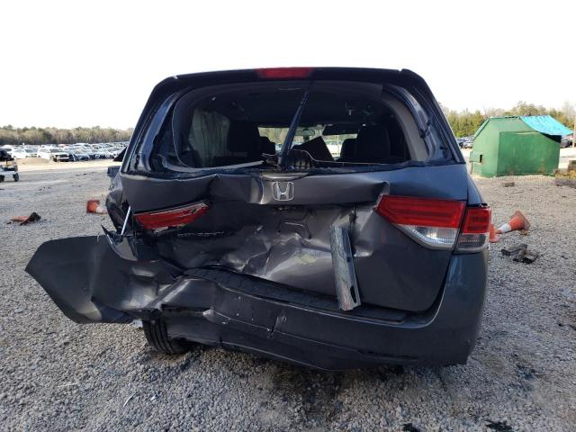 Photo 6 from auction – 2016 HONDA ODYSSEY EX with VIN 5FNRL5H41GB019588