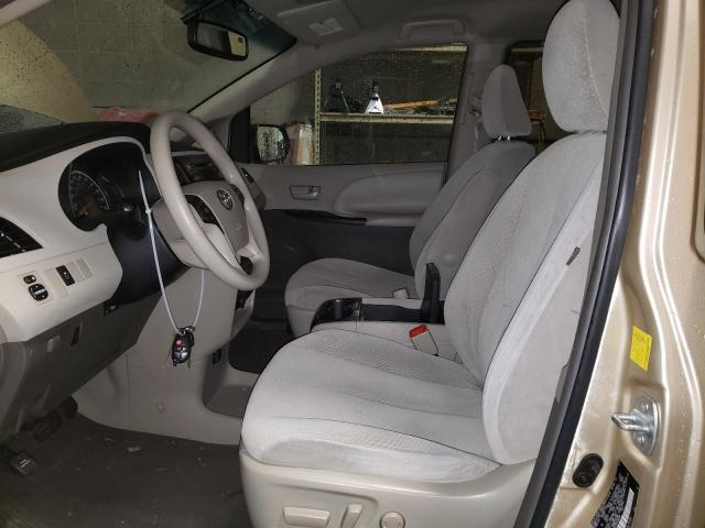 Photo 7 from auction – 2011 TOYOTA SIENNA LE with VIN 5TDKK3DC0BS106599