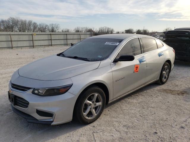 CHEVROLET MALIBU LS 2017 with VIN 1G1ZB5ST2HF151350 - Photo from auction