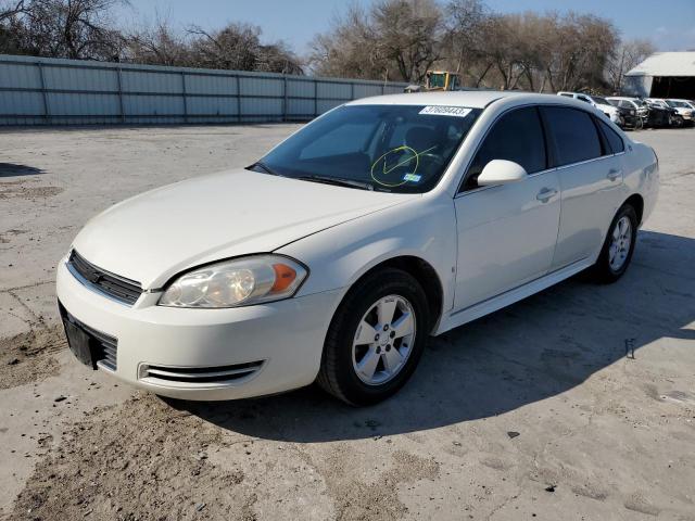 CHEVROLET IMPALA 1LT 2009 with VIN 2G1WT57K891263126 - Photo from auction
