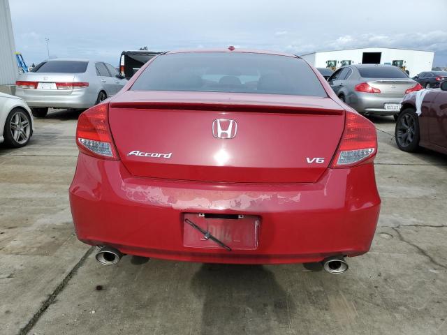 Photo 6 from auction – 2012 HONDA ACCORD EXL with VIN 1HGCS2A82CA011573