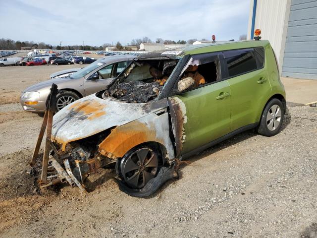 KIA SOUL 2015 with VIN KNDJN2A24F7805856 - Photo from auction