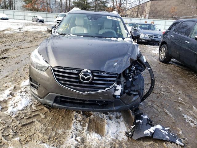 Photo 5 from auction – 2016 MAZDA CX-5 GT with VIN JM3KE4DY1G0878300
