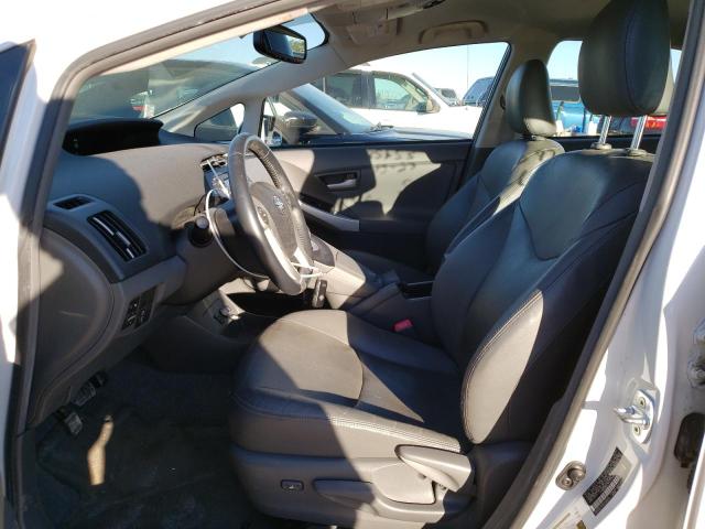 Photo 7 from auction – 2010 TOYOTA PRIUS with VIN JTDKN3DU9A0100866