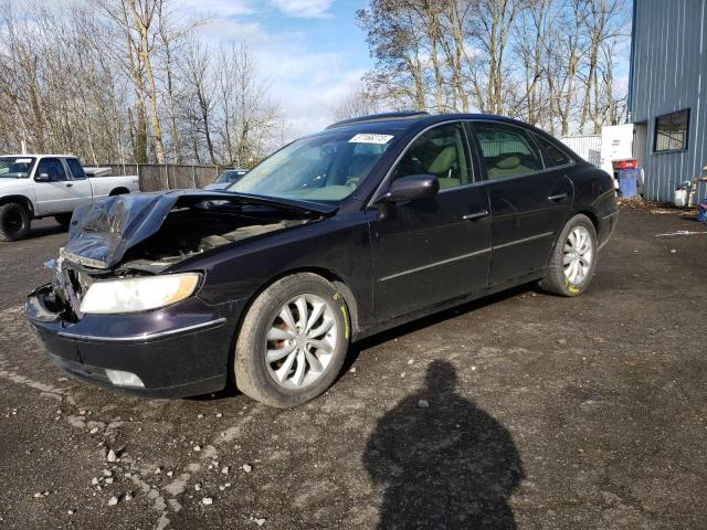 HYUNDAI AZERA SE 2006 with VIN KMHFC46F96A060314 - Photo from auction