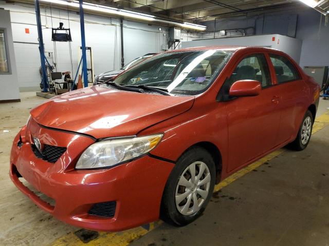 TOYOTA COROLLA BA 2010 with VIN 1NXBU4EE9AZ363718 - Photo from auction