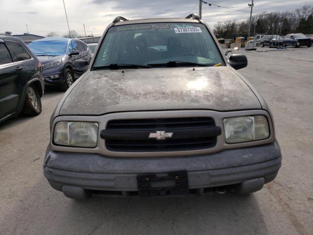 Photo 5 from auction – 2002 CHEVROLET TRACKER with VIN 2CNBE13C626912952