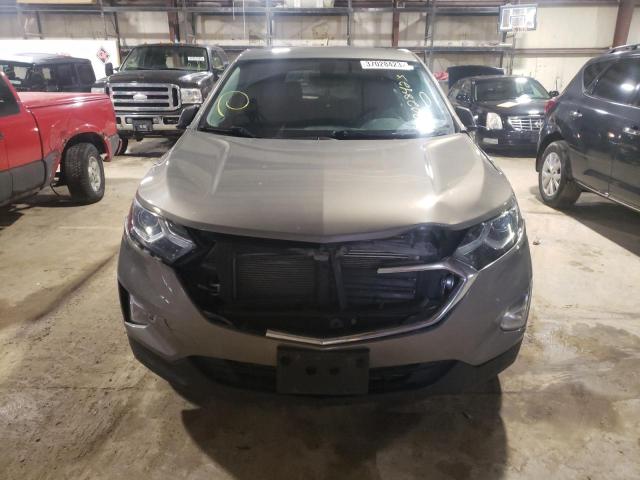 Photo 5 from auction – 2018 CHEVROLET EQUINOX LT with VIN 3GNAXSEV6JS529793
