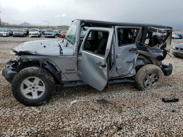 Photo 1 from auction – 2014 JEEP WRANGLER U with VIN 1C4BJWDG4EL105081