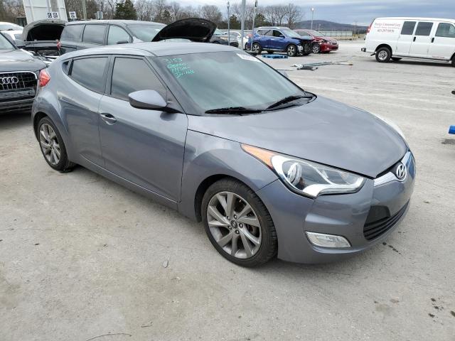 Photo 4 from auction – 2017 HYUNDAI VELOSTER with VIN KMHTC6AD4HU310841