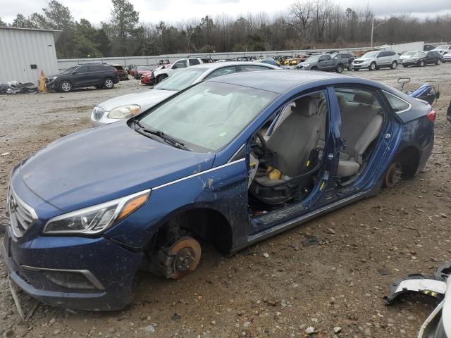 HYUNDAI SONATA SE 2016 with VIN 5NPE24AF2GH368140 - Photo from auction